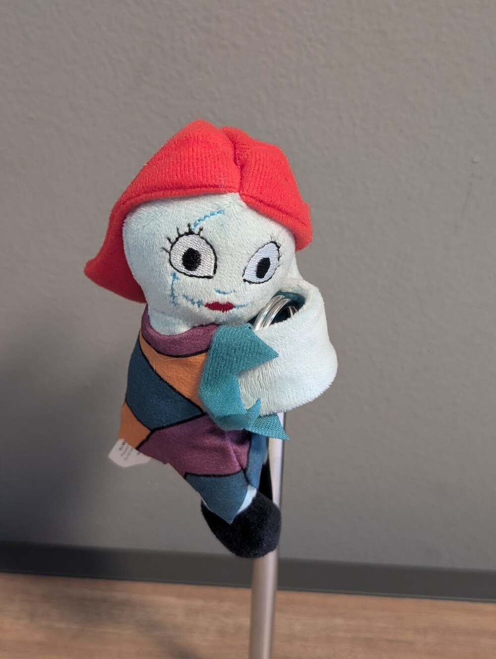 Disney Nightmare Before Christmas Sally Creepy Cuff Plush Slap Bracelet Band